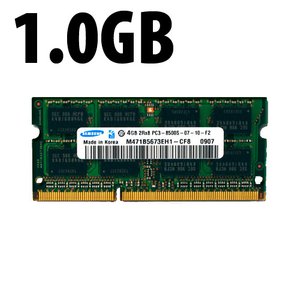 (*) 1.0GB Apple-Samsung Factory Original PC10600 DDR3 204 Pin CL9 1333MHz SO-DIMM Module *Used / Pul