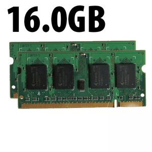 (*) Apple 16.0GB (2x 8GB) PC3-12800 DDR3L 1600MHz SO-DIMM 204 Pin CL11 SO-DIMM Memory Upgrade Kit