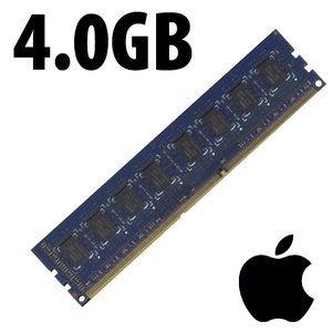 (*) 4.0GB Apple-Elpida Factory Original PC14900 DDR3 ECC 1866MHz 240 Pin SDRAM Module.