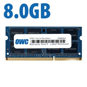 (*) 8.0GB PC3-12800 DDR3L 1600MHz SO-DIMM 204 Pin CL11 SO-DIMM Memory Module