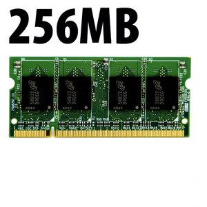 (*) 256MB Apple-Major Brand Factory Original PC5300 DDR2 200 Pin CL5 667MHz SO-DIMM *Used / Pull*