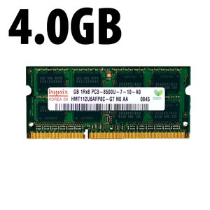 (*) 4.0GB Apple-Hynix Factory Original PC8500 DDR3 204 Pin CL7 1066MHz SO-DIMM *Used / Pull*