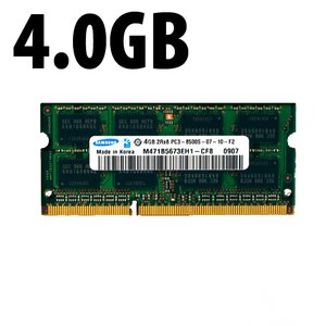 (*) 4.0GB Apple-Samsung Factory Original PC8500 DDR3 204 Pin CL7 1066MHz SO-DIMM *Used / Pull*