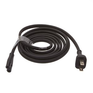 Apple Service Part: Replacement power cable for Apple TV (all models) and Mac mini (Mid 2010 - Current).