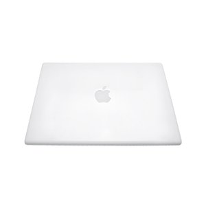 Apple Service Part: Display Rear Housing - White for MacBook 13-inch (Pre-Unibody models). OEM.