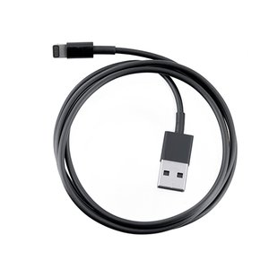 1.0 Meter (39") Apple Genuine Lightning to USB Cable - Black