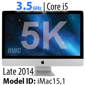 Apple iMac 27" Quad-Core i5 <br>3.5GHz with Retina 5K Display