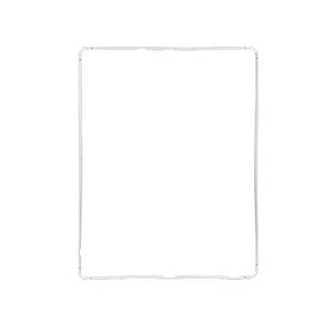 Apple Service Part: White Plastic Screen Frame for Apple iPad 2, 3 or 4.