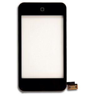 Replacement Glass & Digitizer Touch Screen for Apple iPod touch 2G Black. Apple OEM, System Pull.