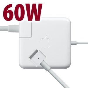 (*) Apple MagSafe 60W Power Adapter for all Apple 13" Macbook & MacBook Pro Models *Repaired / Fair*