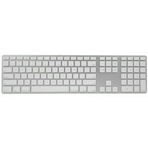Apple Keyboard with Numeric Keypad - sleek, ultrathin anodized aluminum with two USB 2.0 ports.