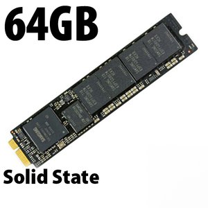 (*) 64GB Apple (Toshiba) Flash Storage for 2012 Apple MacBook Air