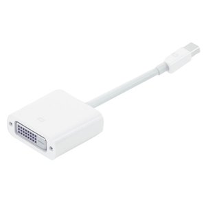 Apple Mini DisplayPort to DVI Adapter.