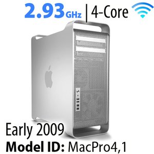 Apple Mac Pro 2009 'Nehalem<BR>2.93GHz 4-Core w/HD+SSD