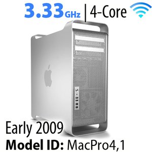 Apple Mac Pro 2009 'Nehalem<BR>3.33GHz 4-Core w/HD+SSD