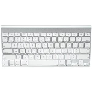 Apple Bluetooth Wireless Keyboard for Mac or iPad. Used, Very Good Condition.