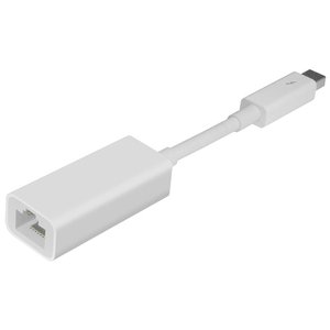 Apple Genuine Thunderbolt to Gigabit Ethernet Adapter