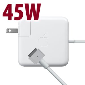 Apple 45W MagSafe 2 Power Adapter for MacBook Air 2012-14 Models. Retail Packaged