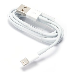 (*) 1.0 Meter (39") Apple Genuine Lightning to USB Cable. Bulk Packaged.