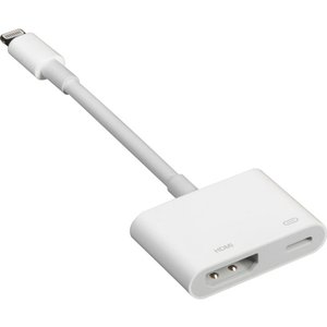6-inch Apple Genuine Lightning to HDMI Adapter. Bulk Packaged.