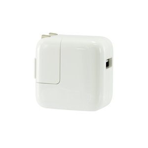 Apple AC to USB Power 12W for Apple iPad - supports iPhone, iPods, other USB chargeable devices