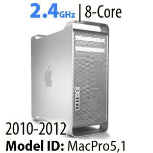 Apple Mac Pro 2010-2012<BR>2.4GHz 8-Core