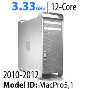 Apple Mac Pro 2010-2012<BR>3.33GHz 12-Core *Loaded*
