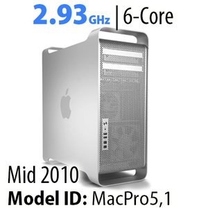 Apple Mac Pro 2010-2012<BR>2.93GHz 6-Core