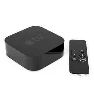 Apple TV 4K 64GB with Apple Remote, Siri enabled voice control + Free AppleTV+