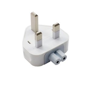 Apple Service Part: Genuine Apple "Duckhead" AC Wall Plug for UK wall receptacles