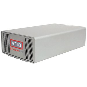 (*) ATTO ThunderLink NT 2102 20Gb/s Thunderbolt (2-port) to 10Gb Ethernet (2-Port) Desklink Device