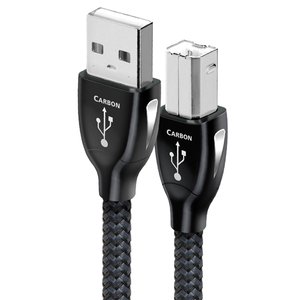 1.5 Meter (60") AudioQuest Carbon USB 2.0 type A to USB 2.0 type B Cable