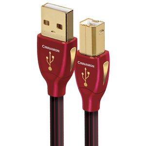 1.5 Meter (60") AudioQuest Cinnamon USB 2.0 type A to USB 2.0 type B Cable