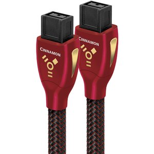 1.5 Meter (60") AudioQuest Cinnamon FireWire 800 9-Pin (1394B) to FireWire 800 9-Pin (1394B) Cable