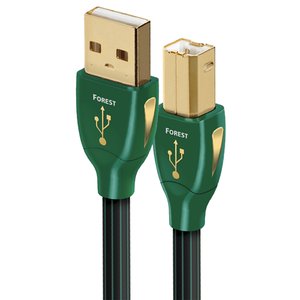 1.5 Meter (60") AudioQuest Forest USB 2.0 type A to USB 2.0 type B Cable