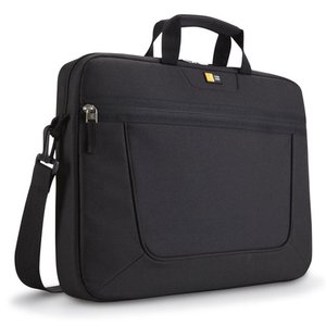 Case Logic 15.6" Top Loading Laptop Case - Black.