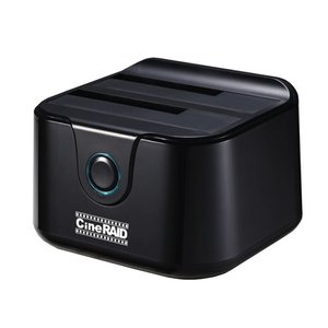 CineRAID CR-H236 Standalone Hard Drive Duplicator & USB 3.0 Dual Hard Drive Docking Station