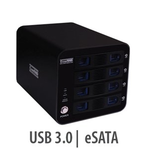 CineRAID CR-H458 Four Bay Tool-Less RAID Enclosure