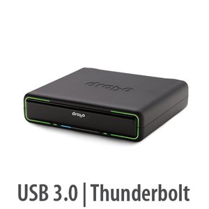 Drobo Mini 4-Bay Storage Array - Add your own hard drives.