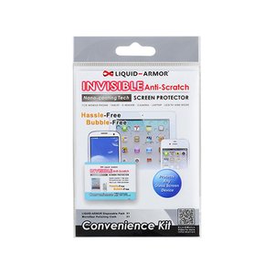 Dynaflo Liquid Armor Invisible Screen Protector with Nano Technology - Disposable Single