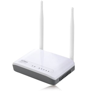 Edimax BR-6428nS 300Mbps Wireless Broadband Router with 4-Port Ethernet Hub!