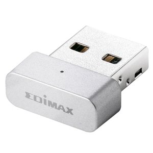 Edimax AC450 Wi-Fi USB 802.11ac Nano-size Wireless Adapter*Full 5GHz up to 433Mbps!*