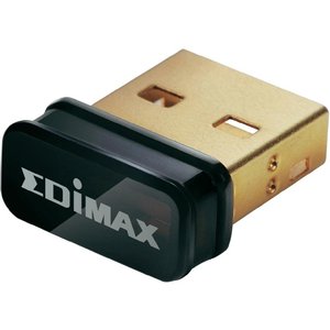 Edimax EW-7811UnV2 150Mbps Wireless 802.11b/g/n Nano-size USB Adapter