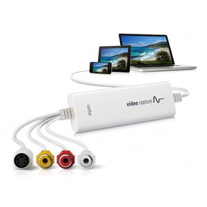 Elgato Video Capture for Mac <br>From VCR, Camcorder, Etc