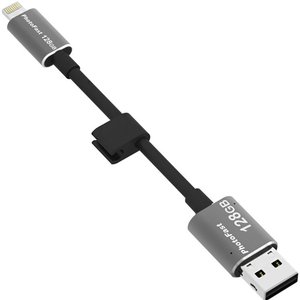 Gigastone/PhotoFast 128GB MemoryCable U3 External Storage and Charging Cable