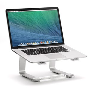 Griffen Elevator Laptop Stand<BR>Aluminum & Acrylic Design