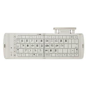 Hippih Foldable, Wireless, Ultra-Portable Bluetooth Keyboard