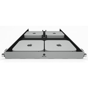 H-Squared Mini rack for Mac mini - Allows you to rack mount 4 Mac minis (2010-Cur Models) *Open Box