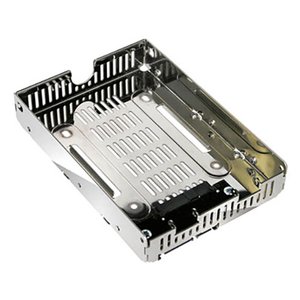 Icy Dock EZConvert Air Lite 2.5 to 3.5 Inch SAS/SATA Solid-State Drive and Hard Disk Drive Converter Mounting Bracket