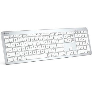 iClever BKA3-03S Wireless Rechargeable Full Size Keyboard